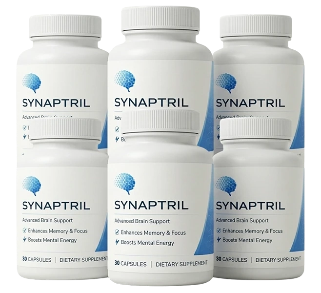 Synaptril  6 bottles